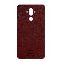 MAHOOT Natural Leather Sticker for Huawei Mate 9 برچسب تزئینی ماهوت مدلNatural Leather مناسب برای گوشی Huawei Mate 9