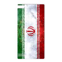 MAHOOT IRAN-flag Design Sticker for BlackBerry Z3 برچسب تزئینی ماهوت مدل IRAN-flag Design مناسب برای گوشی BlackBerry Z3