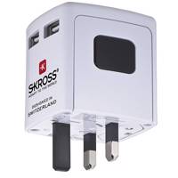 Skross World USB Charger - شارژر اسکراس مدل World USB