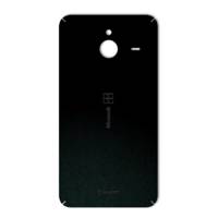 MAHOOT Black-suede Special Sticker for Microsoft Lumia 640 XL برچسب تزئینی ماهوت مدل Black-suede Special مناسب برای گوشی Microsoft Lumia 640 XL