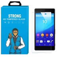 Strong Tempered Glass Screen Protector For Sony Xperia Z4 محافظ صفحه نمایش شیشه ای تمپرد مدل Strong مناسب برای گوشی Sony Xperia Z4