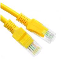 Cat 5 Patch Cord 5M پچ کورد cat5e مدل st-5 طول5 متر