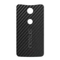 MAHOOT Carbon-fiber Texture Sticker for Google Nexus 6 برچسب تزئینی ماهوت مدل Carbon-fiber Texture مناسب برای گوشی Google Nexus 6