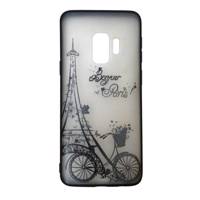 کاور سوپر اسلیم مدل ژله ای طرح دار مناسب برای گوشی سامسونگGalaxy S9