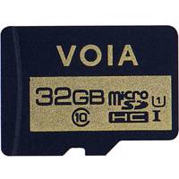 Voia UHS-I U1 Class 10 microSDHC - 32GB - کارت حافظه microSDHC وویا کلاس 10 استاندارد UHS-I U1 ظرفیت 32 گیگابایت