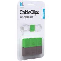 blueLounge CableClip Small Cable Holder Pack Of 6 - نگهدارنده کابل بلولانژ مدل CableClip Small بسته 6 عددی