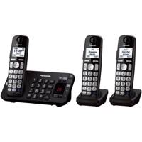 Panasonic KX-TGE243B Wireless Phone - تلفن بی‌سیم پاناسونیک مدل KX-TGE243B