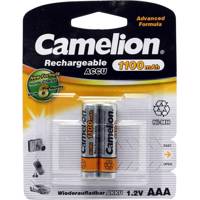 Camelion ACCU Rechargeable AAA Batteryack of 2 باتری نیم قلمی قابل شارژ کملیون مدل ACCU بسته 2 عددی
