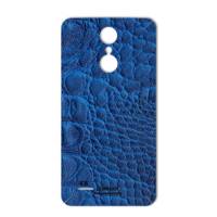 MAHOOT Crocodile Leather Special Texture Sticker for LG K8 2017 برچسب تزئینی ماهوت مدل Crocodile Leather مناسب برای گوشی LG K8 2017