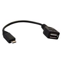 microUSB To USB On the Go Cable - کابل microUSB به USB On the Go
