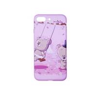 Bear Colourful Jelly Cover For Iphone 7/8 Plus کاور ژله ای چند رنگ مدل Bear مناسب برای گوشی موبایل آیفون 7/8 پلاس