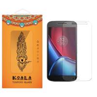 KOALA Tempered Glass Screen Protector For Motorola Moto G4 Plus محافظ صفحه نمایش شیشه ای کوالا مدل Tempered مناسب برای گوشی موبایل موتورولا Moto G4 Plus