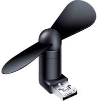 Two in One USB And microUSB Mini Fan پنکه همراه مینی OTG/USB مدل Two In One