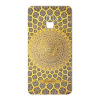 MAHOOT Sheikh Lotfollah Mosque-tile Design Sticker for Samsung A8 Plus 2018 - برچسب تزئینی ماهوت مدل Sheikh Lotfollah Mosque-tile Designمناسب برای گوشی Samsung A8 Plus 2018