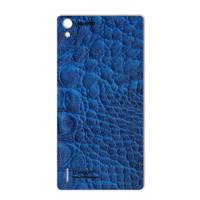 MAHOOT Crocodile Leather Special Texture Sticker for Huawei Ascend P7 برچسب تزئینی ماهوت مدل Crocodile Leather مناسب برای گوشی Huawei Ascend P7