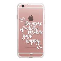 Do More Of What Makes You Happy Case Cover For iPhone 6 plus / 6s plus کاور ژله ای وینا مدل Do More Of What Makes You Happy مناسب برای گوشی موبایل آیفون6plus و 6s plus