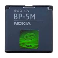 Nokia BP-5M 900 mAh Mobile Phone Battery - باتری موبایل نوکیا مدل BP-5M با ظرفیت 900 میلی آمپر ساعت