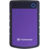 Transcend StoreJet 25H3 Portable Hard Drive - 4TB هارددیسک اکسترنال ترنسند مدل StoreJet 25H3 ظرفیت 4 ترابایت