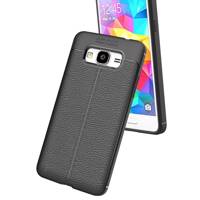 TPU Leather Design Cover For Samsung Grand Prime / Grand Prime Plus کاور ژله ای طرح چرم مناسب برای گوشی موبایل ُسامسونگ Grand Prime Grand Prime Plus