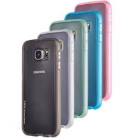 Samsung Galaxy S6 Voia Cleanup Transparent Jelly Cover کاور سیلیکونی وویا مدل کلین آپ ترنسپارنت مناسب برای گوشی سامسونگ گلکسی S6