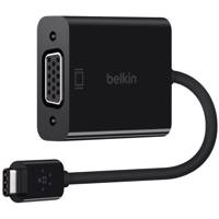 Belkin F2CU037btBLK USB-C to VGA converter - مبدل USB-C به VGA بلکین مدل F2CU037btBLK
