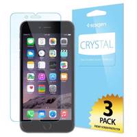 Spigen Crystal Screen Protector For Apple iPhone 6 محافظ صفحه نمایش اسپیگن مدل Crystal مناسب برای گوشی موبایل آیفون 6