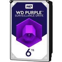 Western Digital Purple WD60PURZ Internal Hard Disk 6TB - هارددیسک اینترنال وسترن دیجیتال مدل Purple WD60PURZ ظرفیت 6 ترابایت