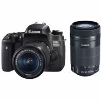 Canon EOS 8000D Digital Camera With 18-55mm IS STM And 55-250mm IS STM Lenses دوربین دیجیتال کانن مدل EOS 8000D به همراه لنز های 18-55 میلی متر IS STM و 55-250 میلی متر IS STM