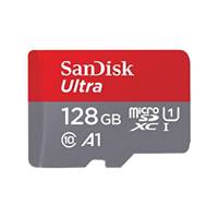 SanDisk UHS-I Class 10 microSDXC With Adapter - 128GB - کارت حافظه Micro SDXC سن دیسک UHS-i Class 10 همراه با آداپتور SD ظرفیت 128GB