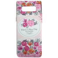 Phone covers note 8 کاور گوشی موبایل طرح گل رز مناسب برای note 8