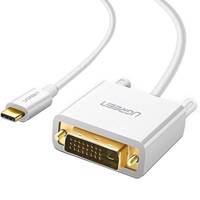 Ugreen MM140 USB-C To DVI Cable 1.5M کابل تبدیل USB-C به DVI یوگرین مدل MM140 طول 1.5 متر