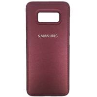 TPU Leather Design Cover For Samsung Galaxy S8 Plus - کاور ژله ای طرح چرم مناسب برای گوشی موبایل سامسونگ Galaxy S8 Plus