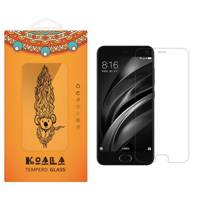 KOALA Tempered Glass Screen Protector For Xiaomi Mi 6 محافظ صفحه نمایش شیشه ای کوالا مدل Tempered مناسب برای گوشی موبایل شیائومی Mi 6