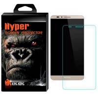 Hyper Protector King Kong Glass Screen Protector For Huawei Mate 7 محافظ صفحه نمایش شیشه ای کینگ کونگ مدل Hyper Protector مناسب برای گوشی هواوی Mate 7