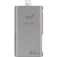 PQI iConnect Flash Memory - 64GB فلش مموری پی کیو آی مدل iConnect ظرفیت 16 گیگابایت
