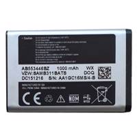Samsung AB553446BZ 1000mAh Mobile Phone Battery - باتری موبایل سامسونگ مدل AB553446BZ ظرفیت 1000 میلی آمپر
