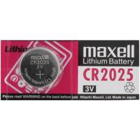 Maxell Lithium CR2025 minicell - باتری سکه ای مکسل مدل CR2025