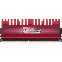 Kingmax Zeus DDR4 2800Mhz CL17 Single Channel Desktop RAM 16GB - رم دسکتاپ DDR4 تک کاناله 2800 مگاهرتز CL17 کینگ مکس مدل Zeus ظرفیت 16 گیگابایت