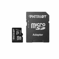 کارت حافظه میکرو اس دی پتریوت سری LX سرعت 85MB/s ظرفیت 128 گیگابایت همراه با آداپتور