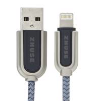 Zhuse ZS-DC-030i USB To Lightning Cable1m کابل تبدیل USB به لایتنینگ ژوس مدل ZS-DC-030i طول1 متر