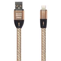 Safe USB To Lightning Cable 100cm کابل تبدیل USB به لایتنینگ مدل Safe به طول 100 سانتی متر