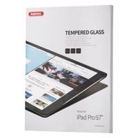 Remax Tempered Glass 2.5D Glass Screen Protector For Apple ipad 9.7 Pro محافظ صفحه نمایش شیشه ای ریمکس مدل Tempered Glass 2.5D مناسب برای آیپد 9.7 پرو