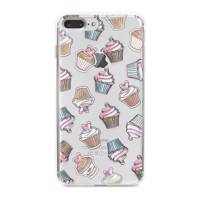 Cupcake Case Cover For iPhone 7 plus/8 Plus کاور ژله ای مدل Cupcake مناسب برای گوشی موبایل آیفون 7 پلاس و 8 پلاس