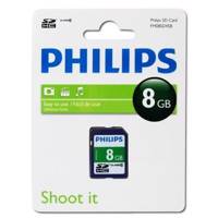 Philips SD Card 8GB Class 10 FM08SD45B کارت حافظه فیلیپس SD Card 8GB Class 10 FM08SD45B