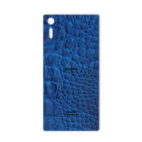 MAHOOT Crocodile Leather Special Texture Sticker for Sony Xperia XZ برچسب تزئینی ماهوت مدل Crocodile Leather مناسب برای گوشی Sony Xperia XZ