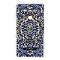 MAHOOT Imam Reza shrine-tile Design Sticker for Huawei Mate 8 برچسب تزئینی ماهوت مدل Imam Reza shrine-tile Design مناسب برای گوشی Huawei Mate 8