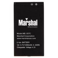 Marshal ME-357C 1200mAh Mobile Phone Battery For Marshal ME-357C باتری مارشال مدل ME-357C با ظرفیت 1200mAh مناسب برای گوشی موبایل ME-357C