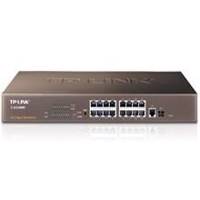 TP-LINK TL-SL2218WEB 16-Port 10/100Mbps + 2-Port Gigabit Web Smart Switch تی پی لینک سوئیچ 18 پورت مدیریتی وب اسمارت TL-SL2218WEB