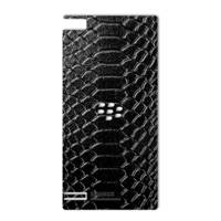 MAHOOT Snake Leather Special Sticker for BlackBerry Z3 برچسب تزئینی ماهوت مدل Snake Leather مناسب برای گوشی BlackBerry Z3