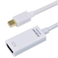 4K MINI DISPLAY PORT TO HDMI ADAPTER مبدل Mini DisplayPort به HDMI مدل 4K